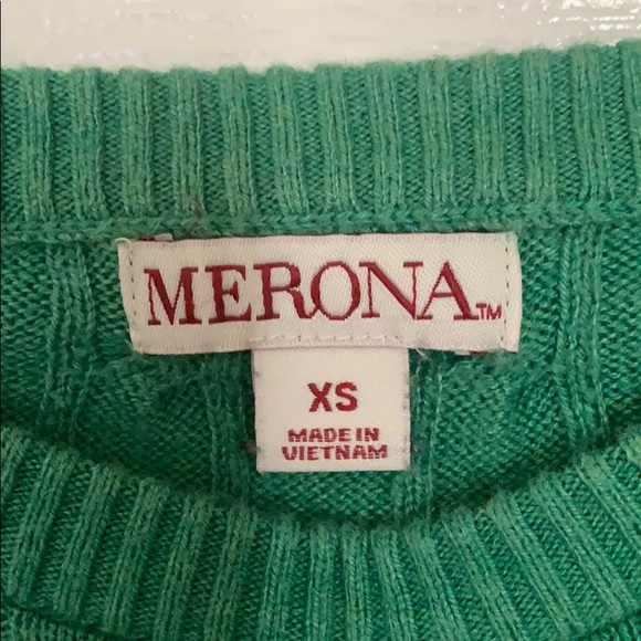 Merona | Sweaters | Merona Brand Green 